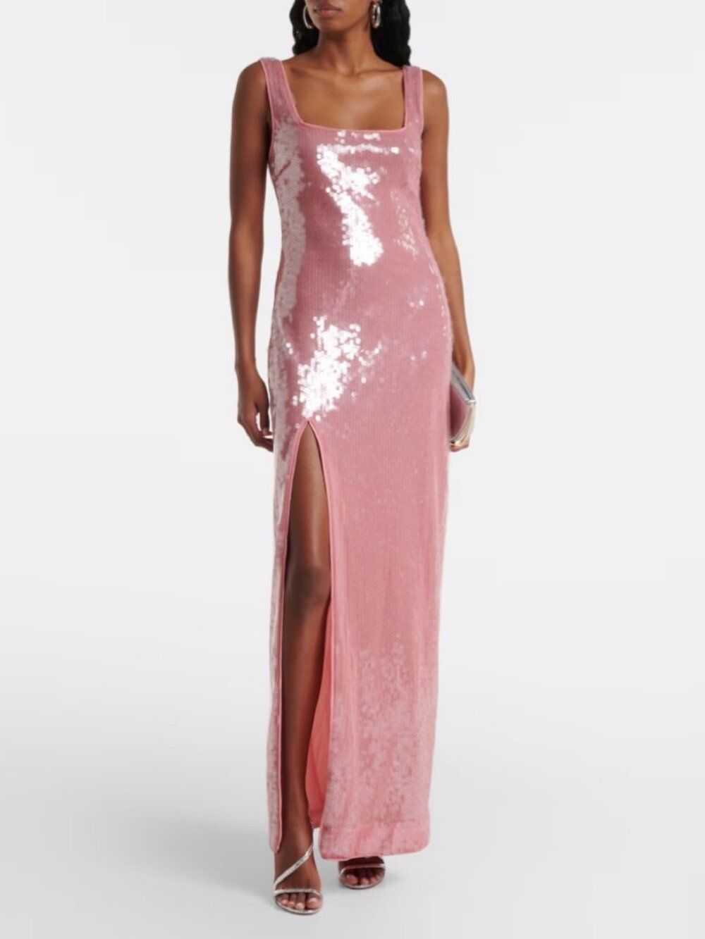 STAUD Sequined Dress